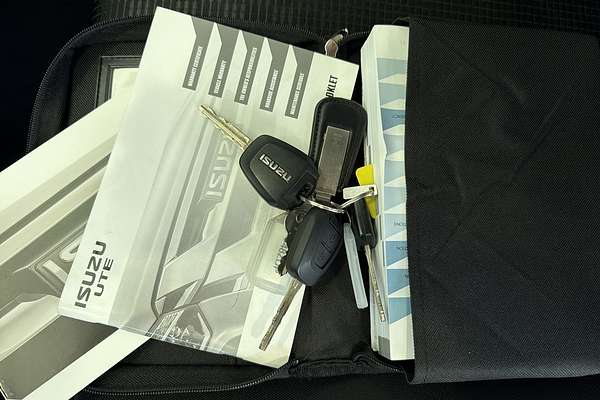 2019 Isuzu D-MAX LS-U High Ride Rear Wheel Drive