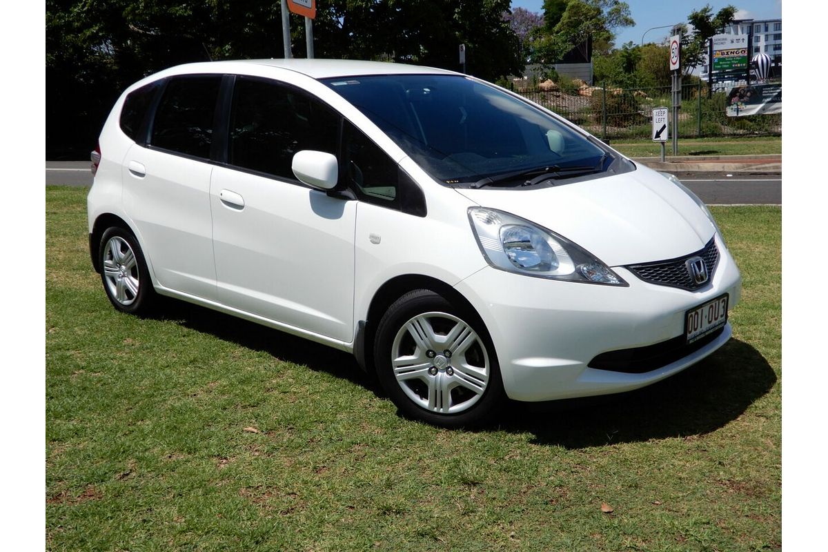 2008 Honda Jazz GLi GE