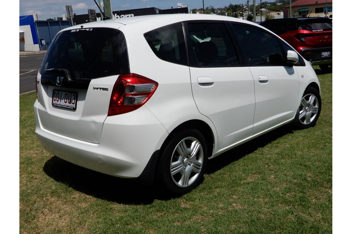 2008 Honda Jazz GLi GE