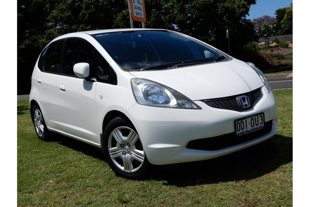 2008 Honda Jazz GLi GE