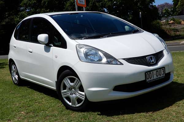 2008 Honda Jazz GLi GE