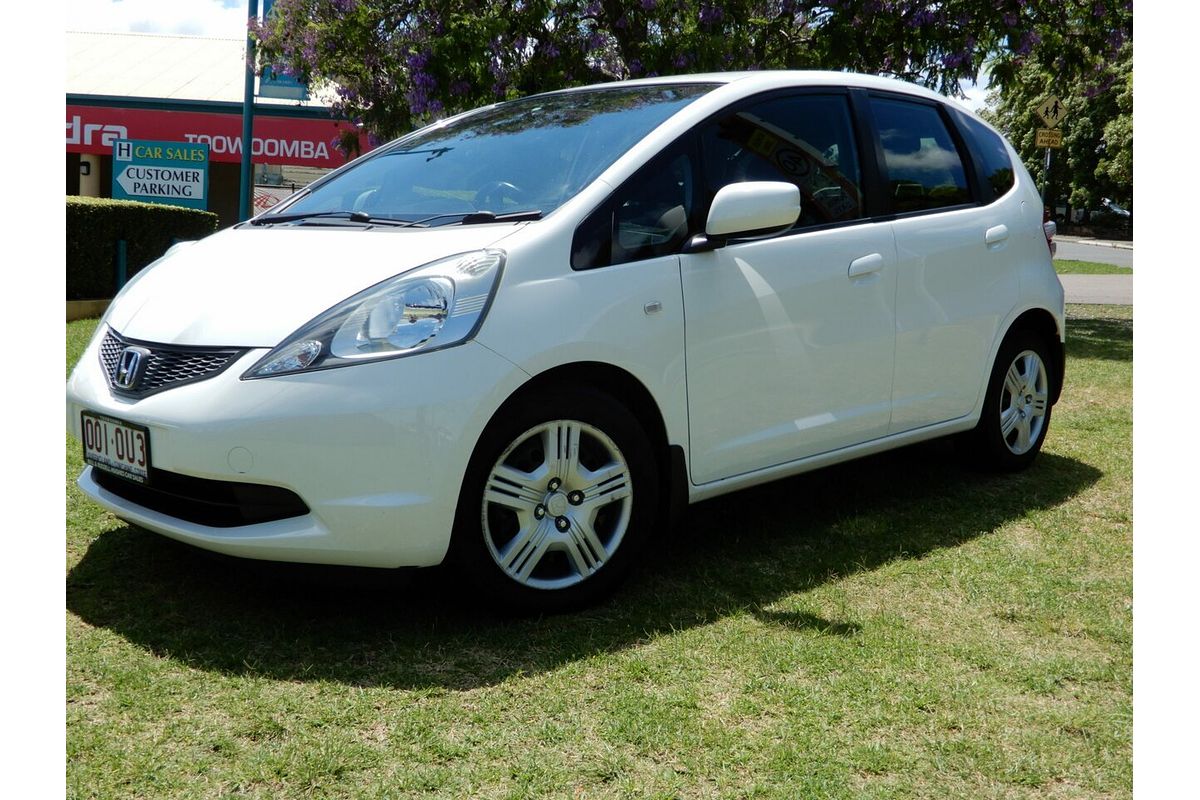2008 Honda Jazz GLi GE