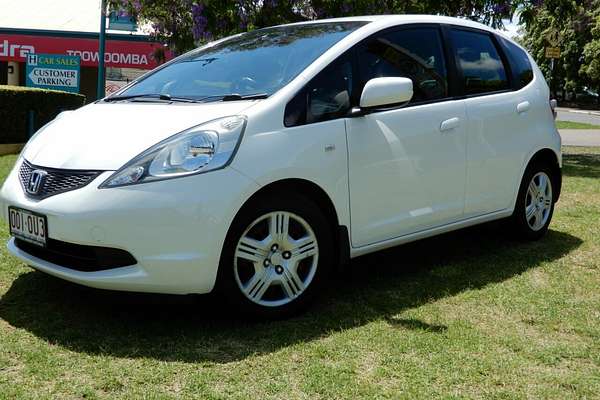 2008 Honda Jazz GLi GE