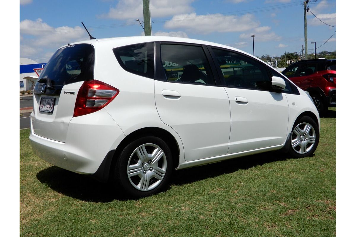 2008 Honda Jazz GLi GE