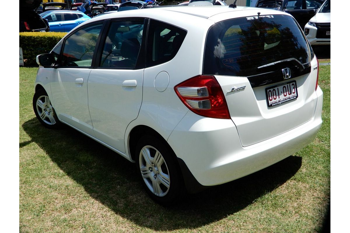 2008 Honda Jazz GLi GE