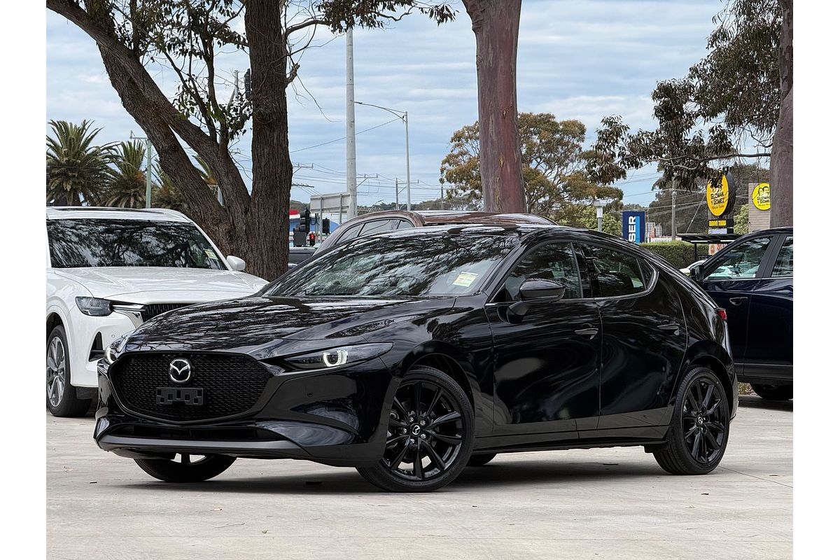 2025 Mazda 3 G25 Astina BP Series