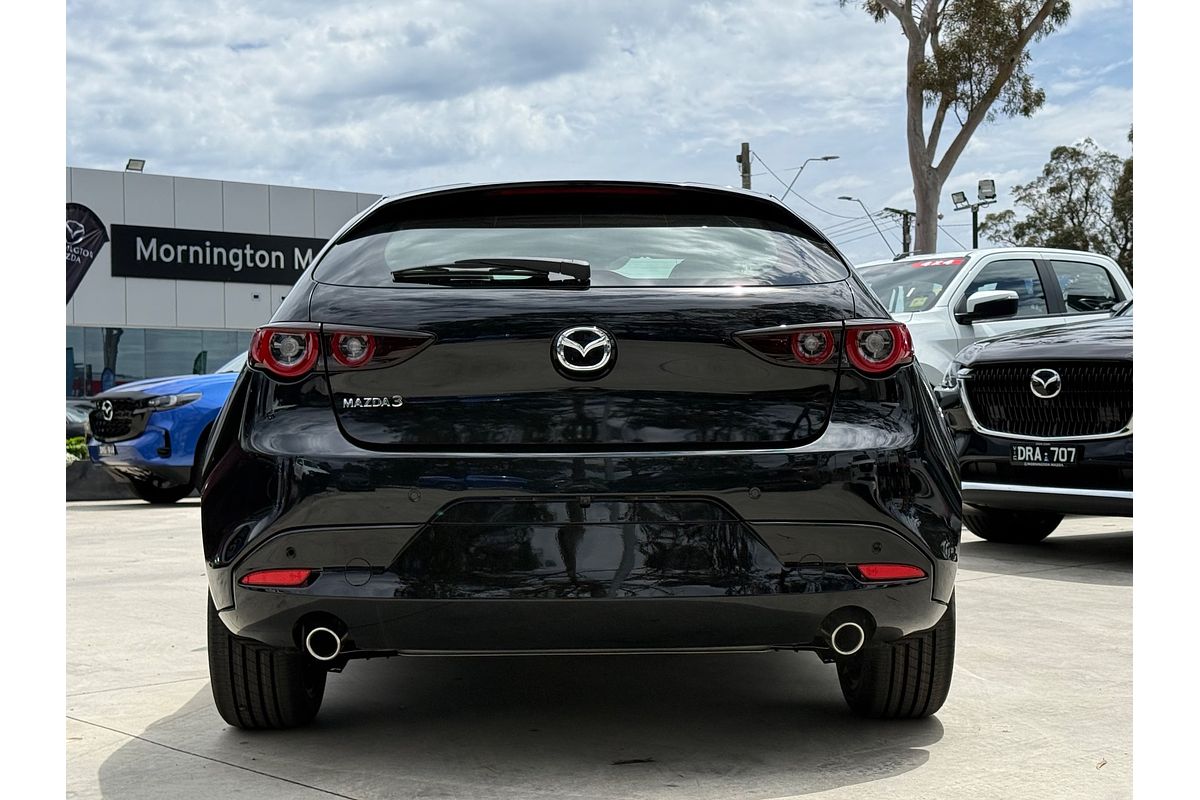 2025 Mazda 3 G25 Astina BP Series