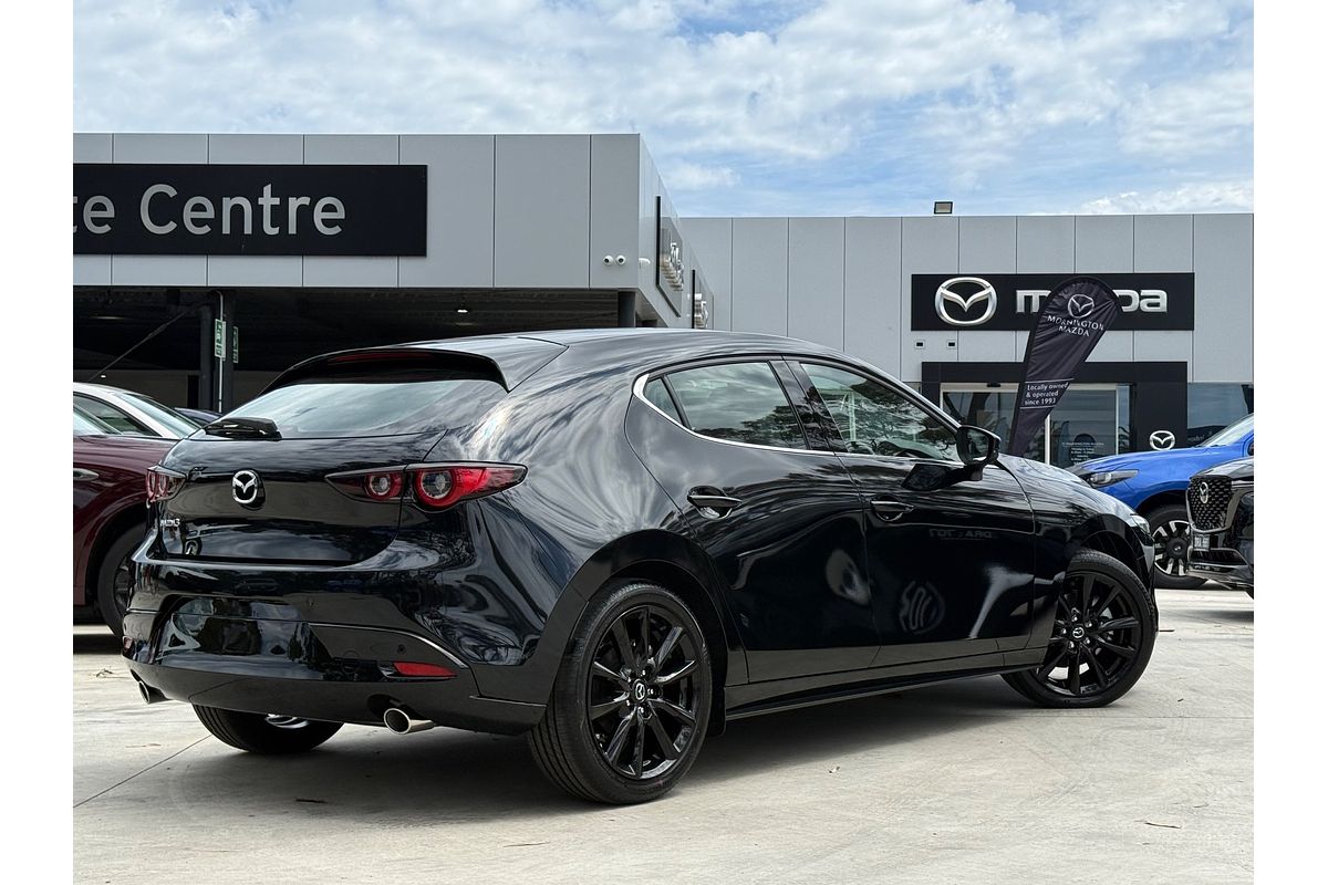 2025 Mazda 3 G25 Astina BP Series