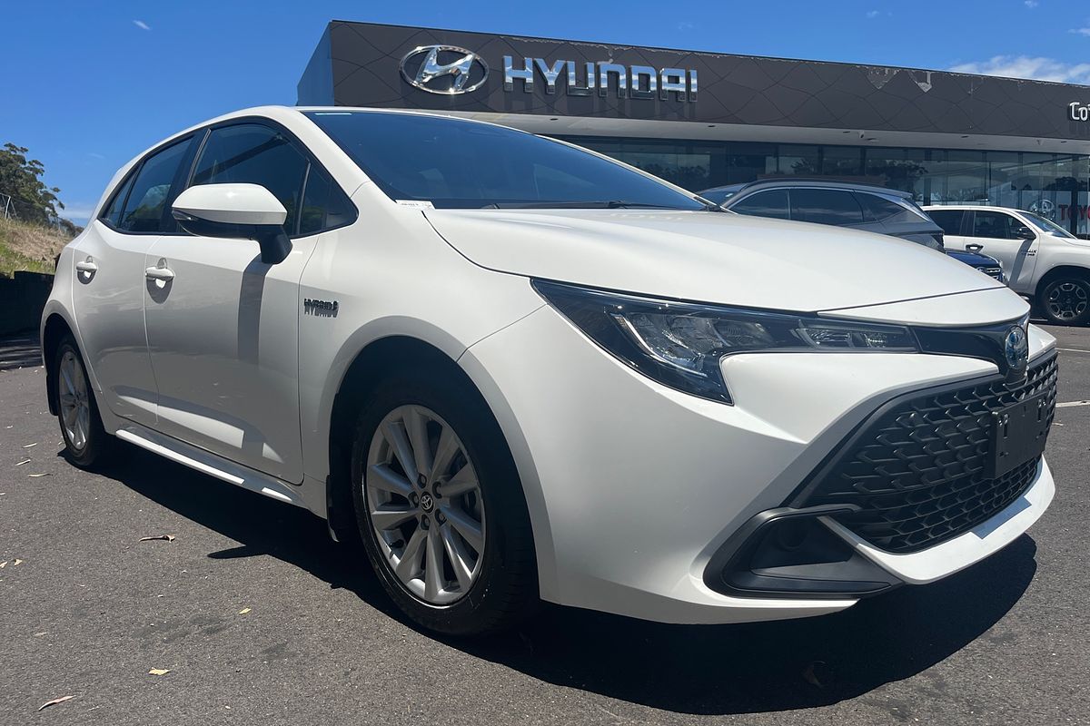 2023 Toyota Corolla Ascent Sport Hybrid ZWE219R