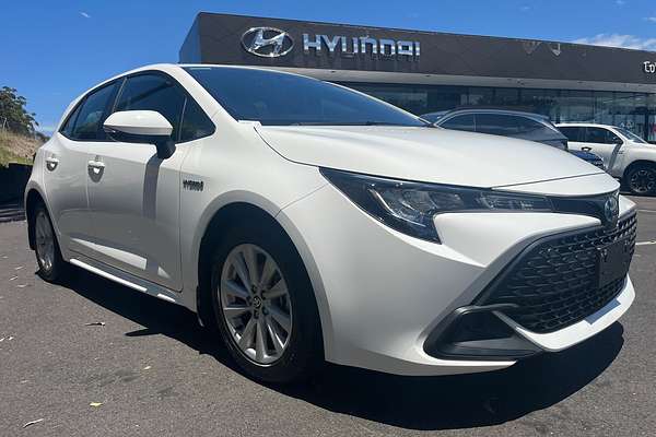 2023 Toyota Corolla Ascent Sport Hybrid ZWE219R