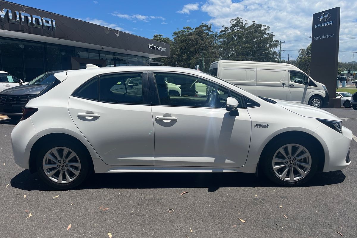 2023 Toyota Corolla Ascent Sport Hybrid ZWE219R