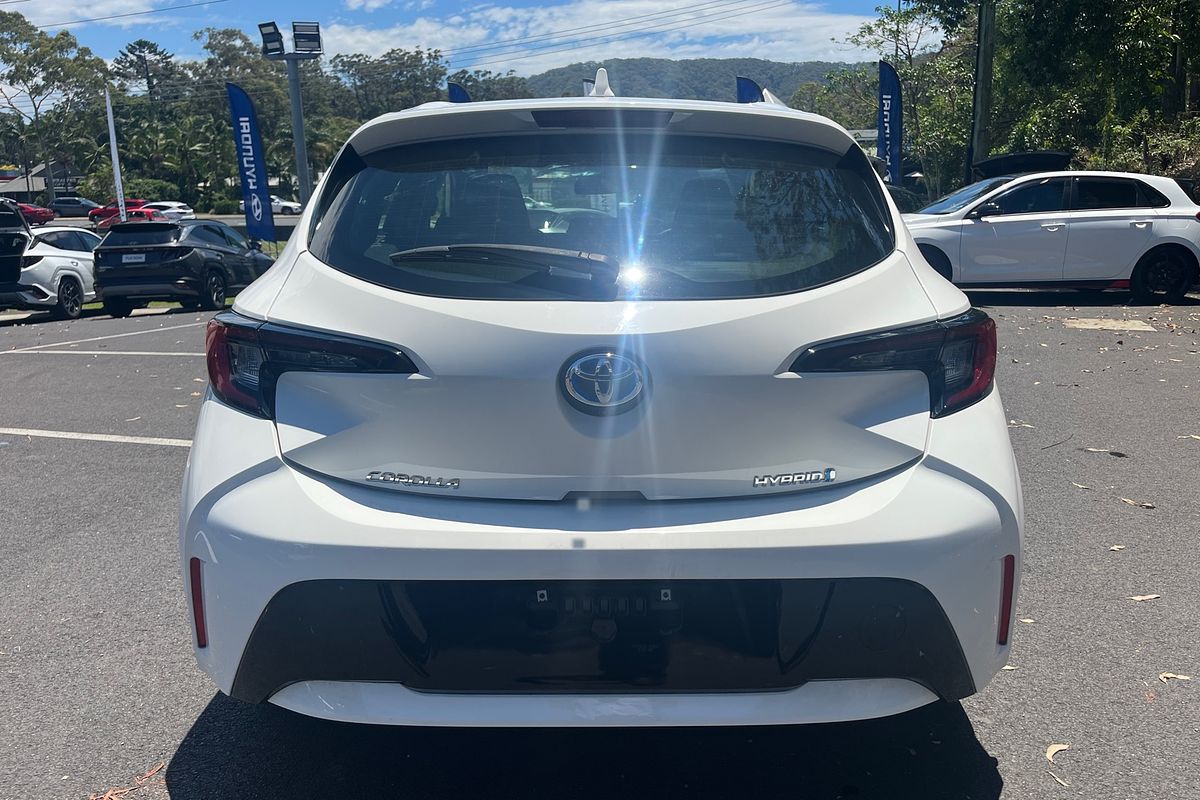 2023 Toyota Corolla Ascent Sport Hybrid ZWE219R