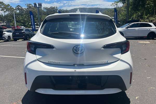 2023 Toyota Corolla Ascent Sport Hybrid ZWE219R