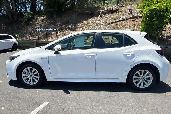 2023 Toyota Corolla Ascent Sport Hybrid ZWE219R