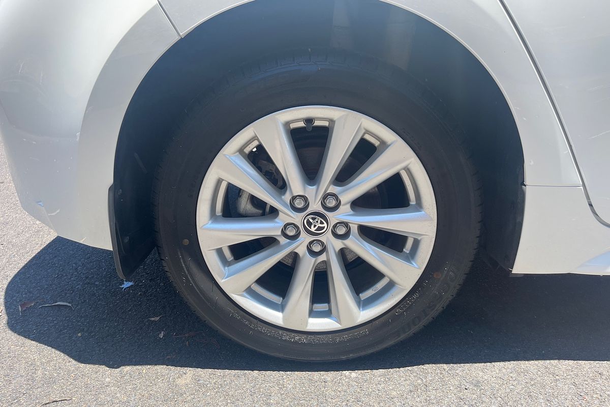 2023 Toyota Corolla Ascent Sport Hybrid ZWE219R