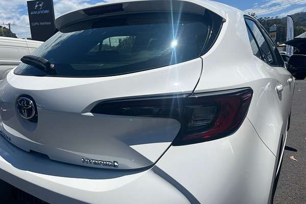 2023 Toyota Corolla Ascent Sport Hybrid ZWE219R
