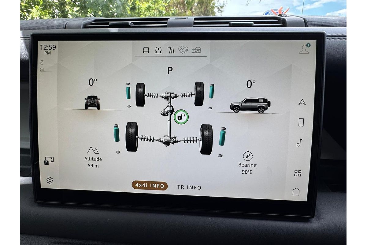 2025 Land Rover Defender 110 D250 S L663