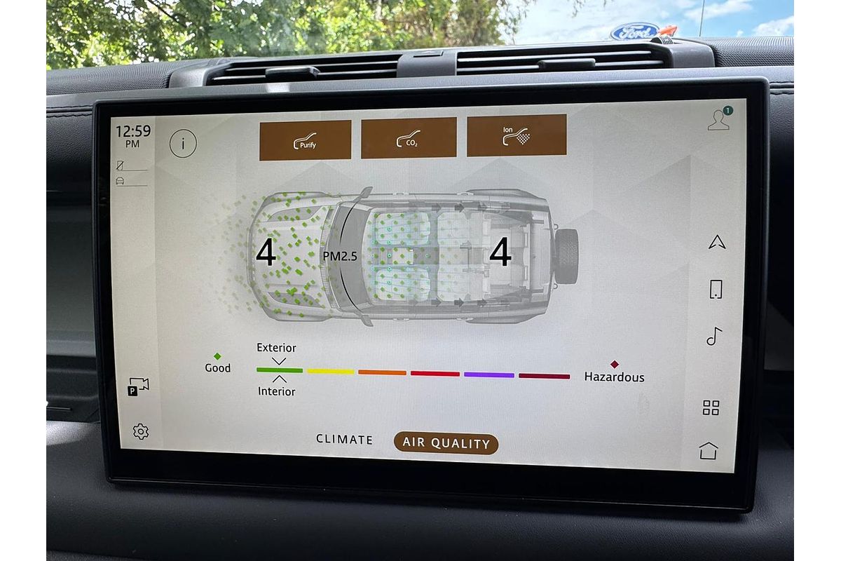 2025 Land Rover Defender 110 D250 S L663