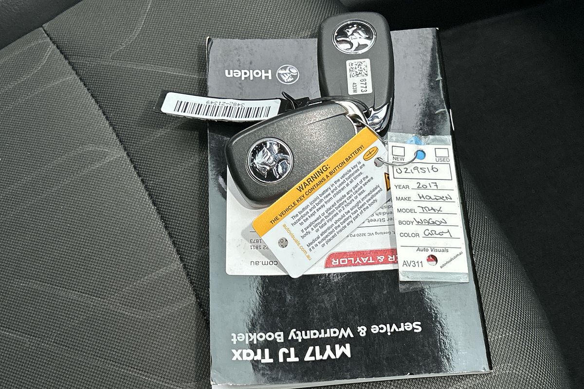 2017 Holden Trax LT TJ