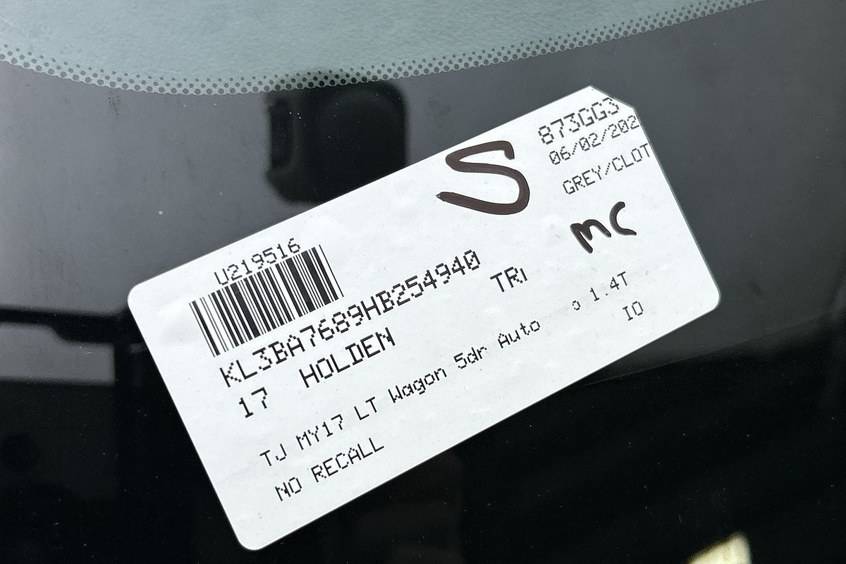 2017 Holden Trax LT TJ