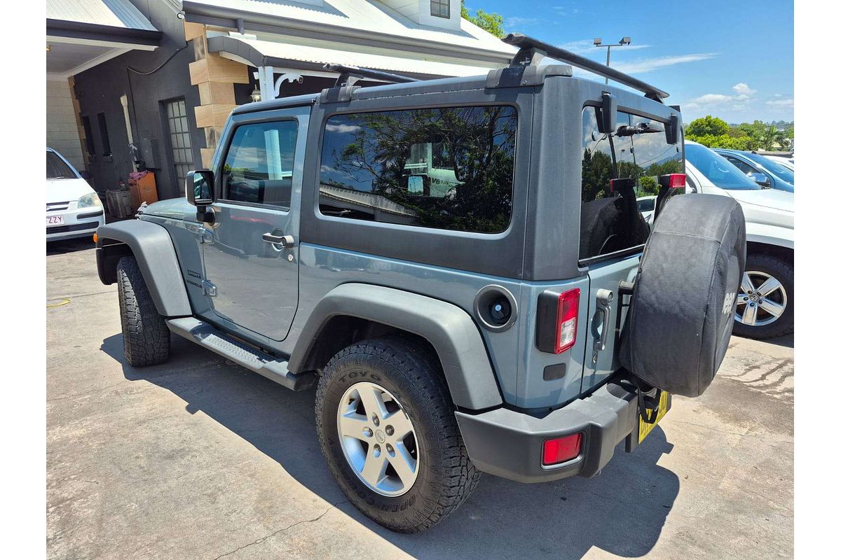 2014 Jeep Wrangler Sport JK