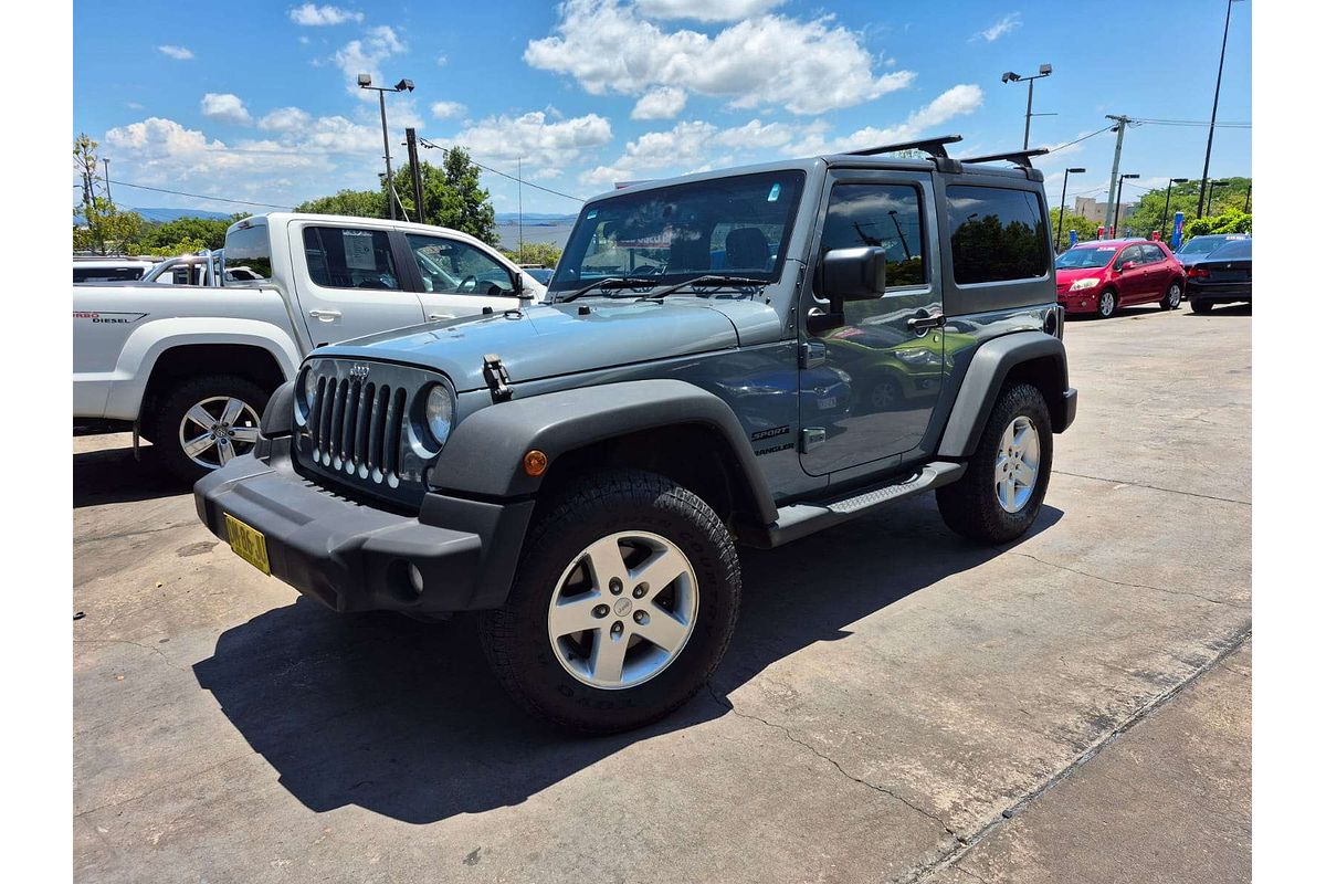 2014 Jeep Wrangler Sport JK