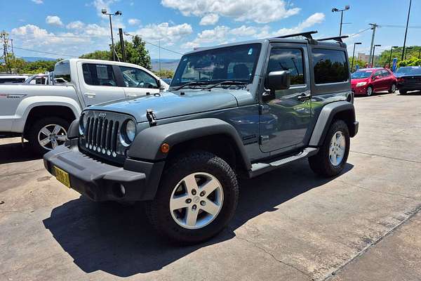 2014 Jeep Wrangler Sport JK
