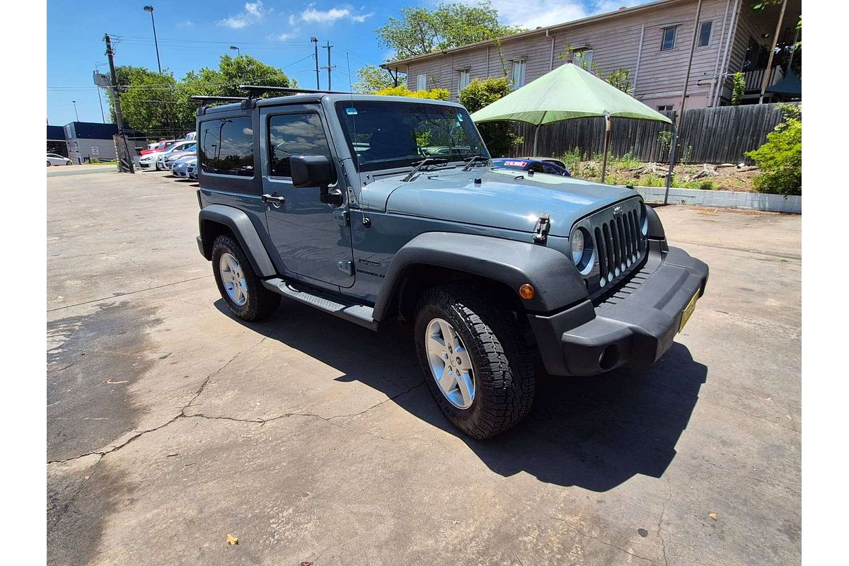 2014 Jeep Wrangler Sport JK