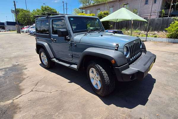 2014 Jeep Wrangler Sport JK
