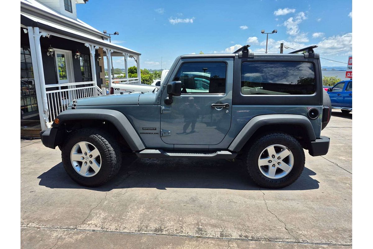 2014 Jeep Wrangler Sport JK