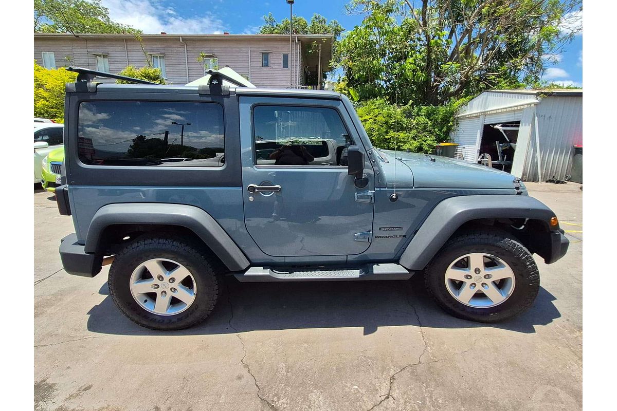 2014 Jeep Wrangler Sport JK