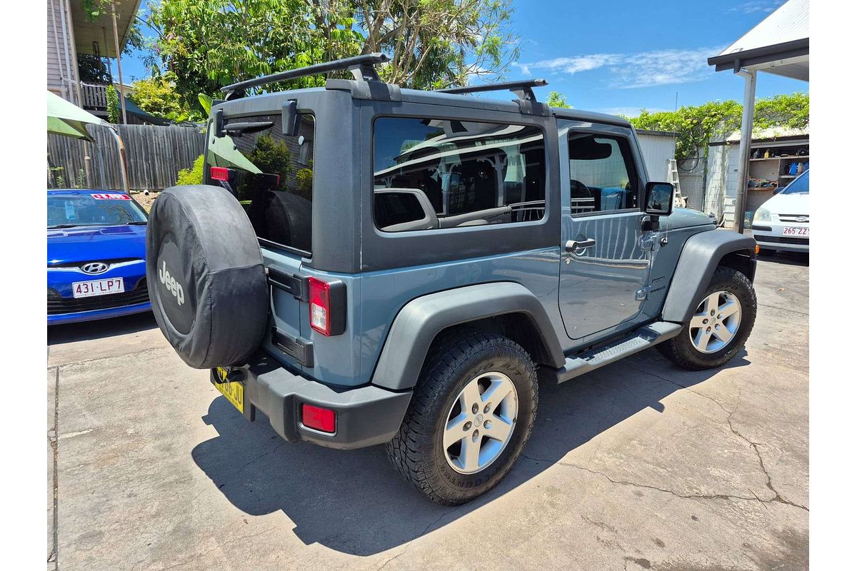 2014 Jeep Wrangler Sport JK