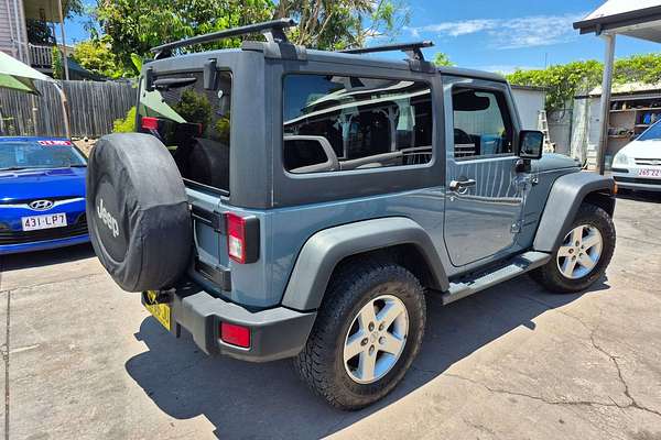 2014 Jeep Wrangler Sport JK