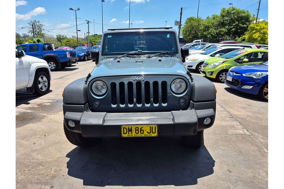 2014 Jeep Wrangler Sport JK