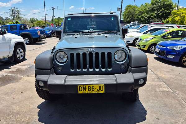 2014 Jeep Wrangler Sport JK