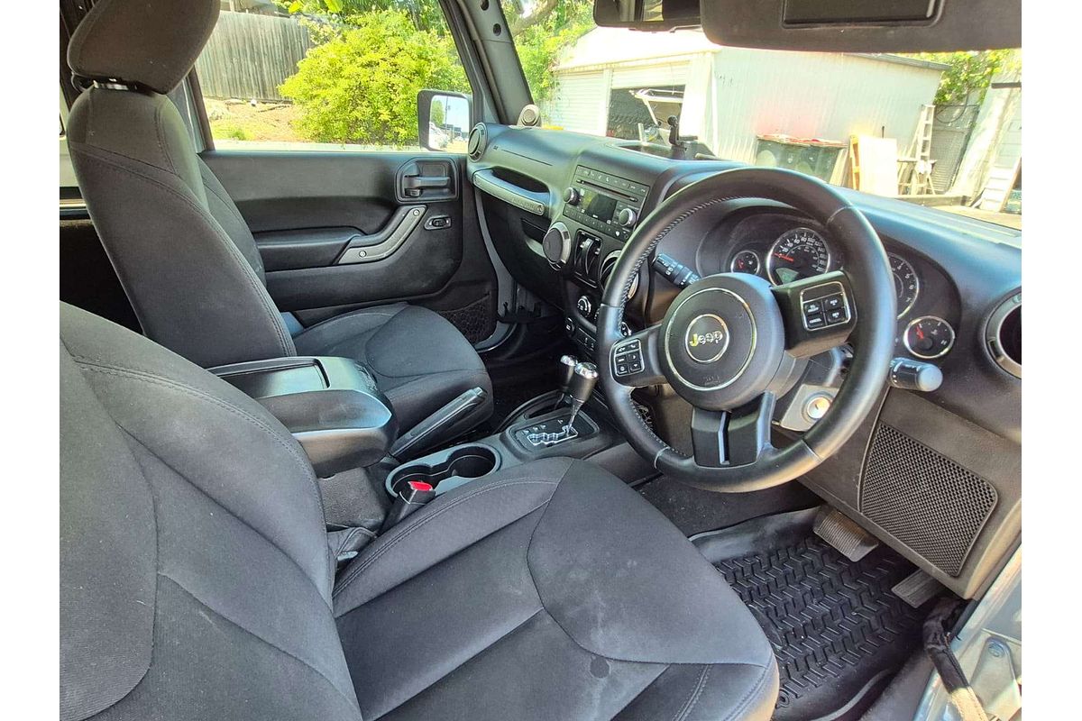 2014 Jeep Wrangler Sport JK