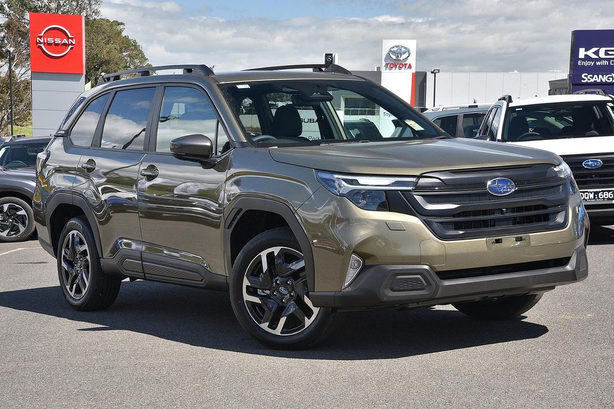 2025 Subaru Forester S6