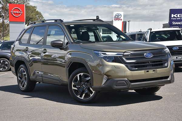 2025 Subaru Forester S6