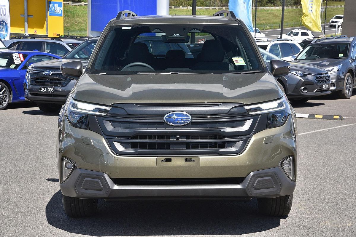 2025 Subaru Forester S6