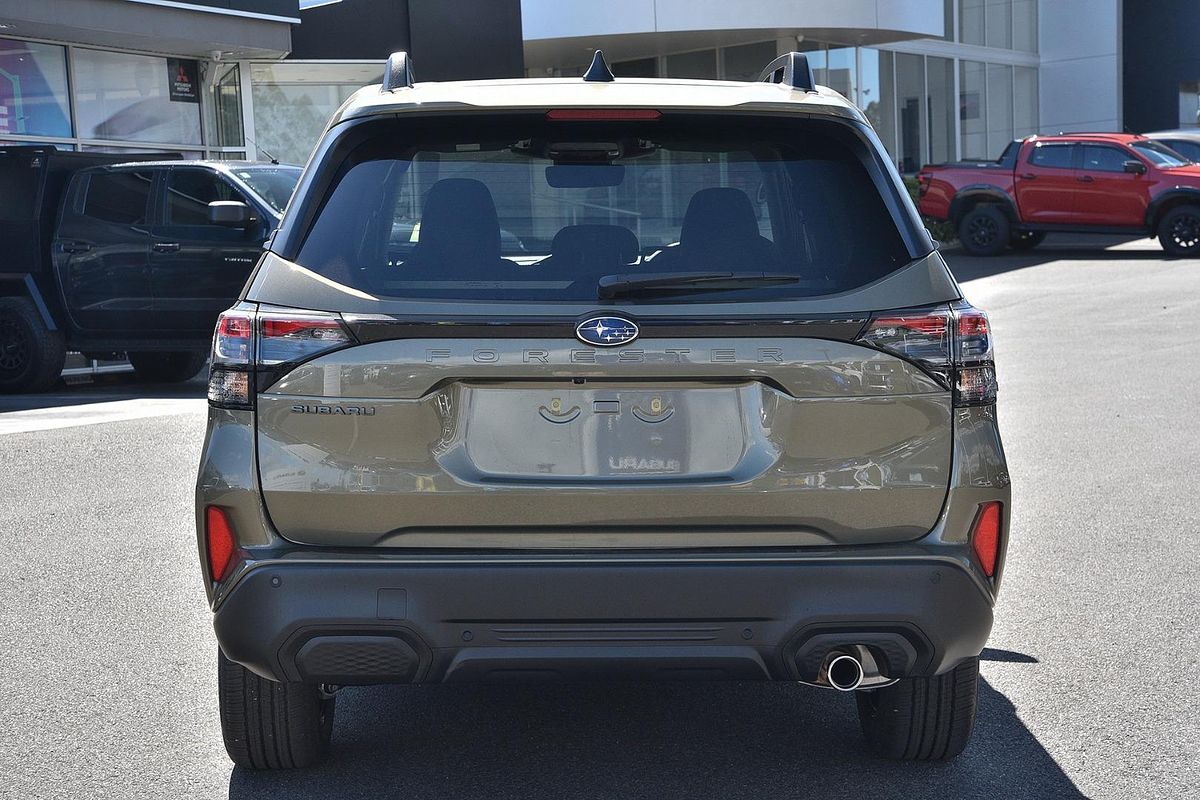 2025 Subaru Forester S6