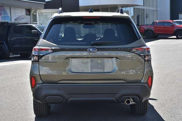 2025 Subaru Forester S6