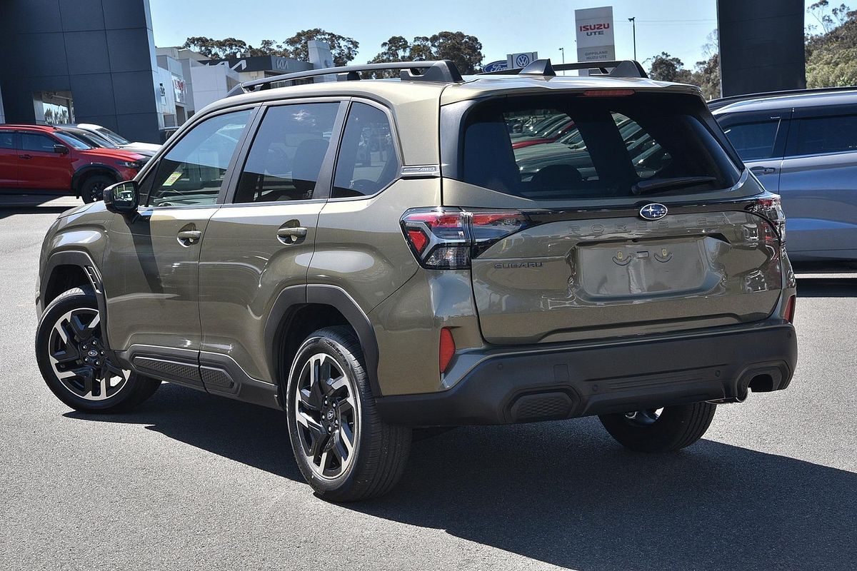 2025 Subaru Forester S6