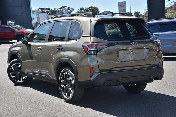 2025 Subaru Forester S6