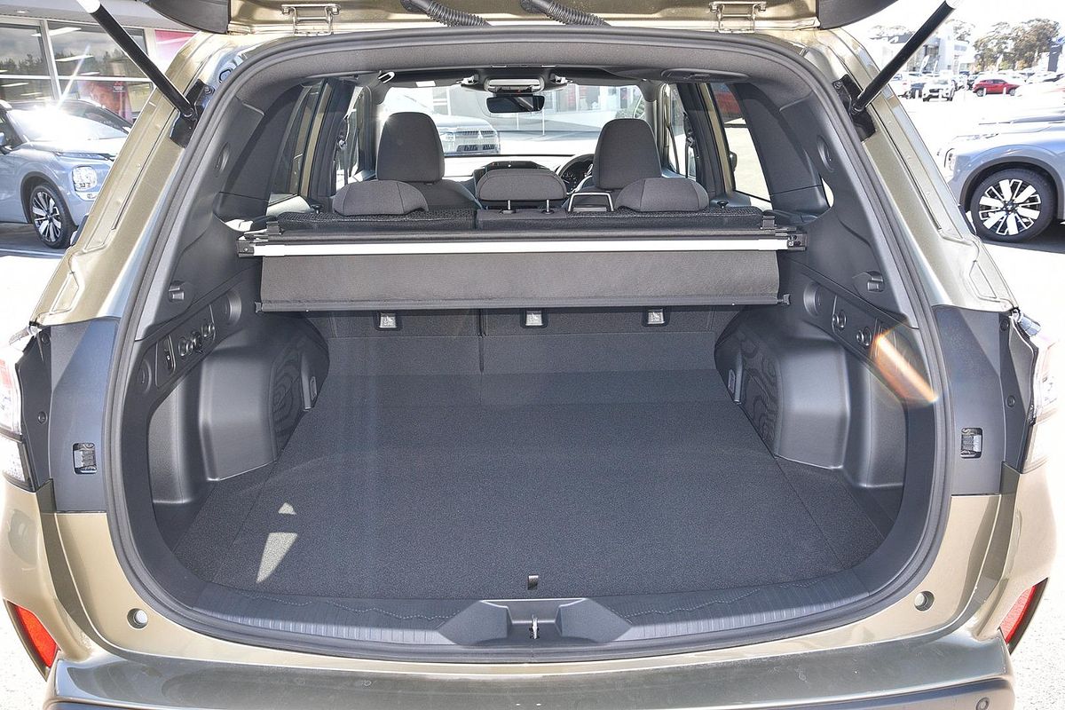 2025 Subaru Forester S6