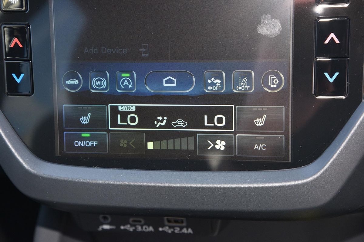 2025 Subaru Forester S6