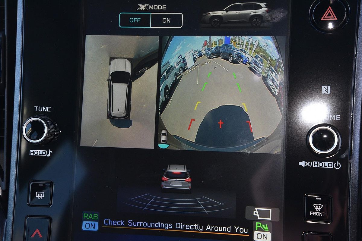 2025 Subaru Forester S6