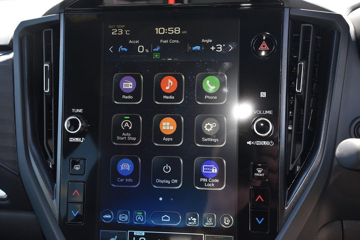 2025 Subaru Forester S6