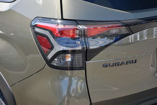 2025 Subaru Forester S6