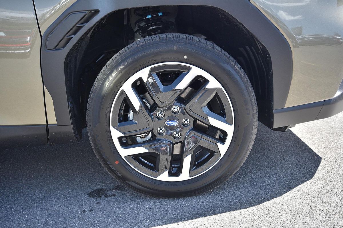 2025 Subaru Forester S6