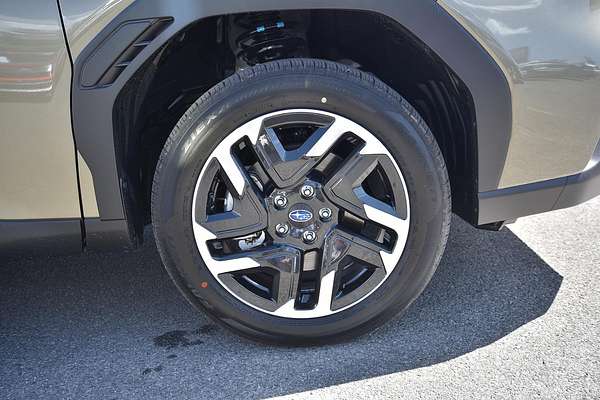 2025 Subaru Forester S6